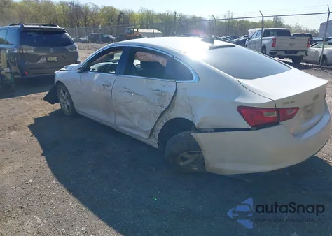 2018 Chevrolet Malibu 1Ls from USA, damaged, VIN 1G1ZB5ST2JF278282
